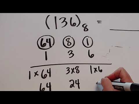 Converting from Base-8 to Base-10