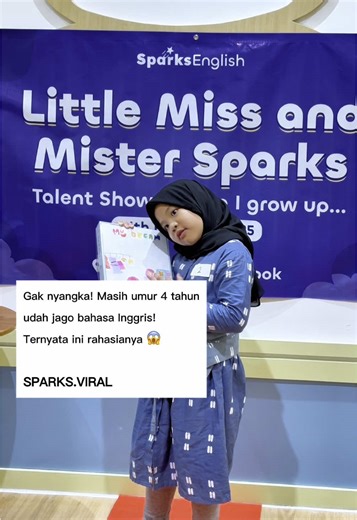 Belajar Bahasa Inggris Menyenangkan di Sparks English!