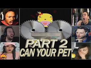 Gamers Reactions to the Ending (Part 2) | Can Your Pet