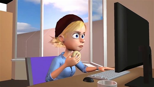 The Life of a Student Animator - final year character animation project