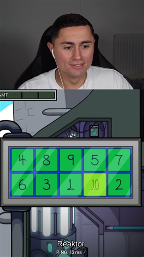 Immer mit der Ruhe! #clip #amongus