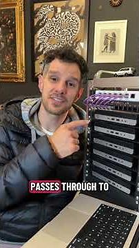 a quick overview of how my mini computers are connected to the switch, patch panel, and their power