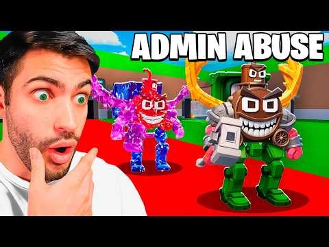 ADMIN ABUSE #2 + NEW UPDATE in Steal the Brainrot! NEW SECRET CODES