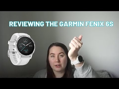 Reviewing the Garmin Fenix 6S and how to use it