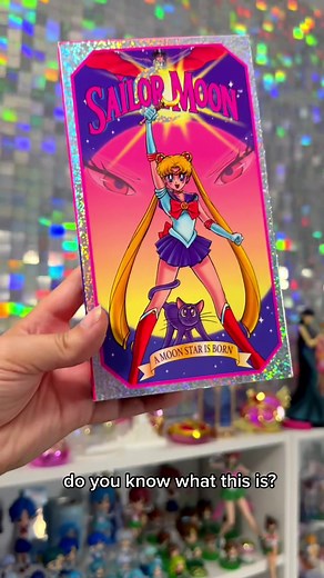 Vintage Sailor Moon VHS Tapes Collection: Nostalgic 90s Gems