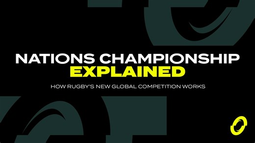New competition. New format. New rivalries! 🔥 The Nations Championship is coming in 2026! 😍 Here’s how rugby’s newest global competition works! 🤔 #NationsChampionship #FinalsWeekend | Guinness Men's Six Nations