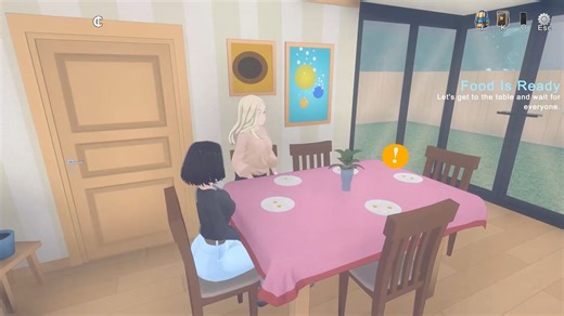 莎拉之家 3D动态开放约会模拟RPG 莎拉之家 Sarah's House