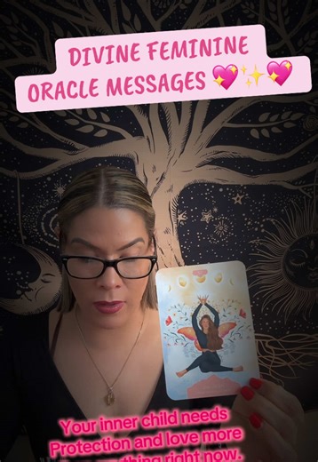 Divine Feminine Oracle Messages 💖✨💖 #divinefeminine #oracle #oraclemessages #transformation #fyp