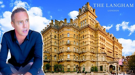 I expected luxury at the Langham, but… 😲