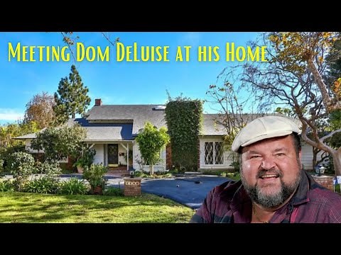 Meeting Dom DeLuise plus His Home and Grave Locations