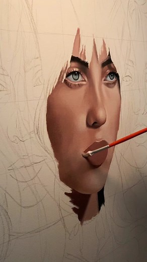 Acrylic Painting Techniques for Blending - Mastering Layering