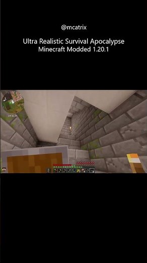 Ultra Realistic Survival Apocalypse Minecraft Modded 1.20.1 (PART 15)