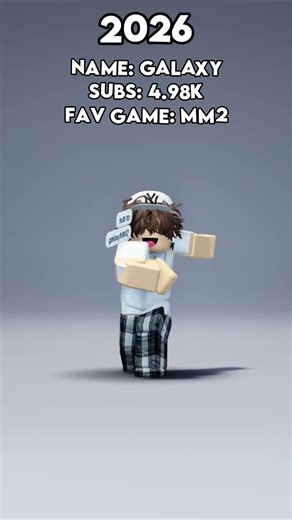 WE'RE SO CLOSE TO 5K SUBS! #roblox #mm2 #robloxtrend #trend #old #2023 #2026 #oldvsnew