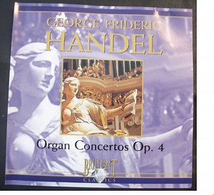 George Frideric Handel - Organ Concertos Op. 4