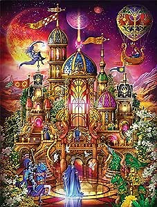 Buffalo Games - Krystol's Palace - 750 Piece Jigsaw Puzzle