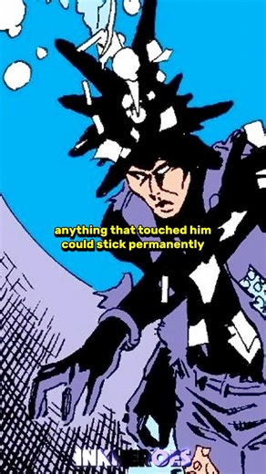 InkHeroes on Instagram: "Tar Baby: The Morlock Who Could Never Let Go Tar Baby was one of the Morlocks, mutants forced to live beneath New York because the world rejected them. First appearing in Power Pack #12, Tar Baby’s mutation turned his body into a tar like nightmare, secreting a powerful adhesive through his skin so anything that touched him would stick permanently. His power was more curse than gift. It gave him wall crawling and a kind of living defense, but it also meant isolation. Tou