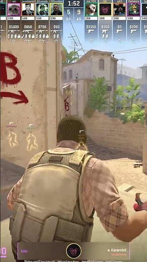 CS2 Mirage Window Smoke Tutorial