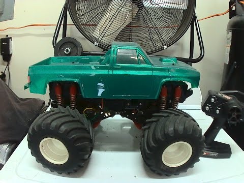 Tamiya Clod Buster -- It Still Rips