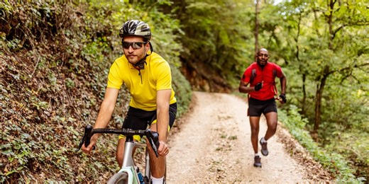 Cycling vs. Running: Which One Is Actually Better for Cardio?