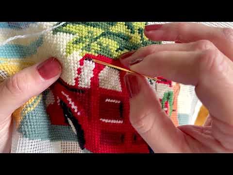 How To Needlepoint: A Deeper Dive