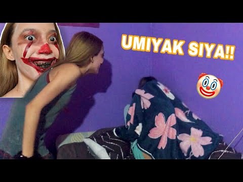 CLOWN PRANK KAY SABBY!!(umiyaksiyaHAHAHAHAHA)