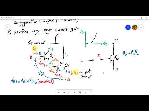 Analog Electronics Circuits Session 19.2 part 1: Darlington pair concept