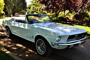 J-Code 1968 Ford Mustang Convertible