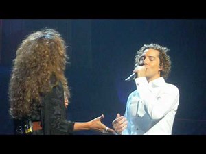 David Bisbal & Rosario Flores. "Lucía" Royal Albert Hall. Londres