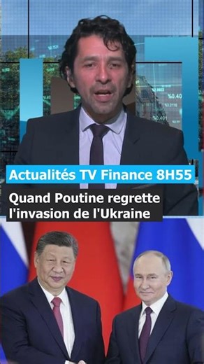 Après #trump #xijingping reçoit #poutine en #chine #ukrainerussie #guerre #actualités