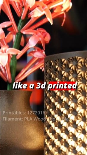 Most PREMIUM looking 3D printed lamp