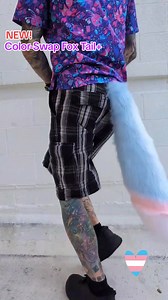 New! Pawstar Color-Swap Fox Tail | Pawstar