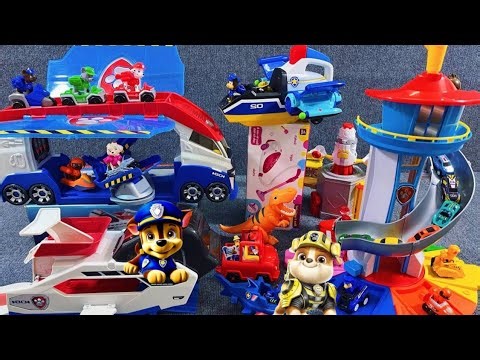Mighty Pups"Paw Patrol Unboxing‎ASRM satisfying Toy Review"