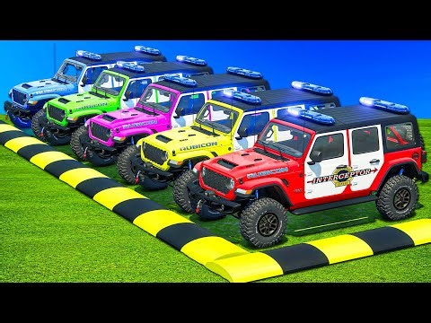 MASSIVE TRANSPORT RUBICON INTERCEPTOR, AMG, BMW, DODGE HELLCAT! Farming Simulator 25