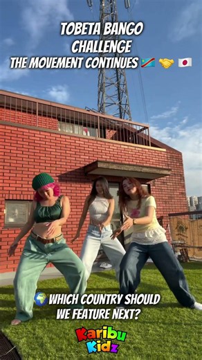 🇯🇵 Japan Is Keeping the Movement Alive! | Amazing Tobeta Bango Performance 🇨🇩