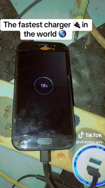 The fastest charger 🔌 in the world 🌎 🤣🤣🤣🤣🤣😂🤣