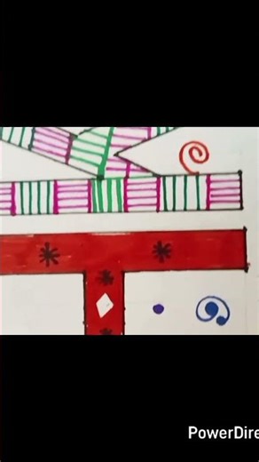 Elements of Art-Lines drawing