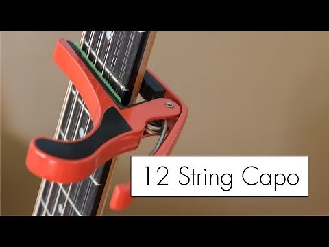 A 12 String Guitar Capo Mod