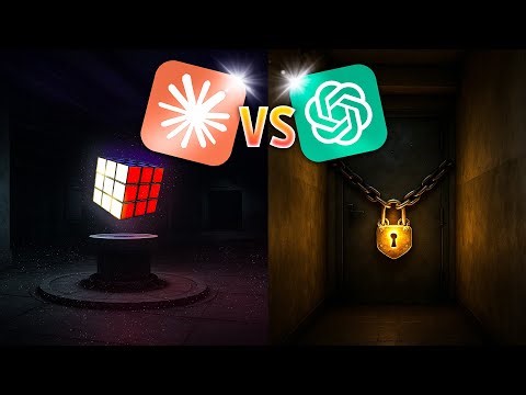 ChatGPT VS Claude Make a Puzzle Game!