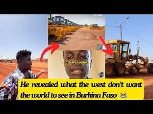 Wode Maya reveals biggest road construction in Burkina Faso by Ibrahim Traoré