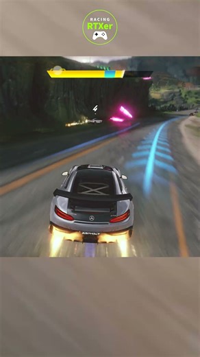 Mercedes-Benz Mercedes-AMG GT 🚗🔥 Asphalt Legends 4K #race #gaming #shorts #shortsfeed #shortvideo