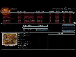 [Battle Realms] Cách KẾT NỐI đánh cùng người chơi khác