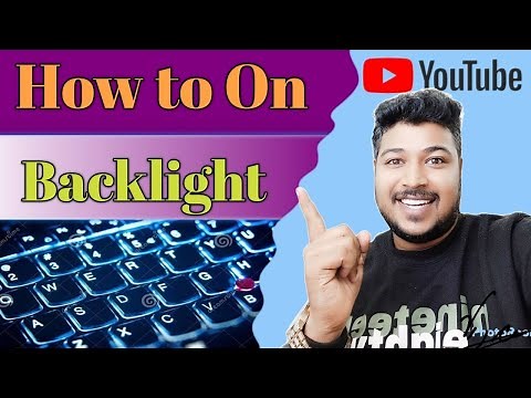 How to turn Non-Backlit Keyboard to a Backlit Keyboard for laptop