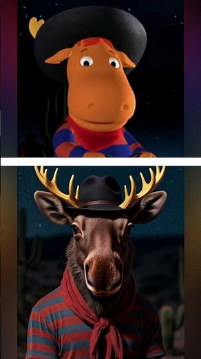 The Backyardigans in Real Life!!