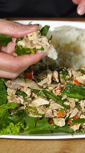 92K views · 956 reactions | #chickenlaab #hmong #hmoob How to make delicious chicken laab? | Everything Hmong | Facebook