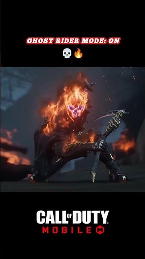 🔥 Mythic Ghost [Eternal Siege] Execution | Ghost Rider Mode Activated 💀 | Call of Duty Mobile