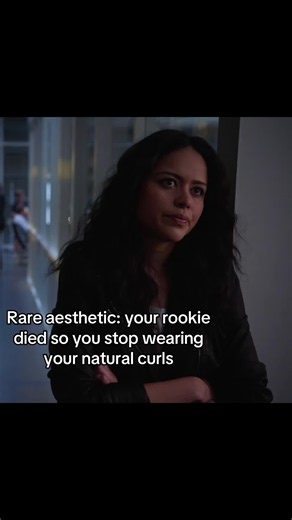 Rare aesthetic: when your rookie died and you stopped wearing natural curls