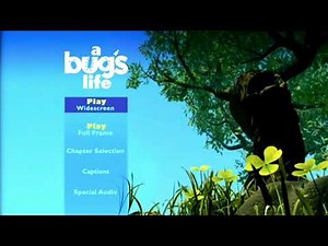 A bugs life dvd menu disc 1
