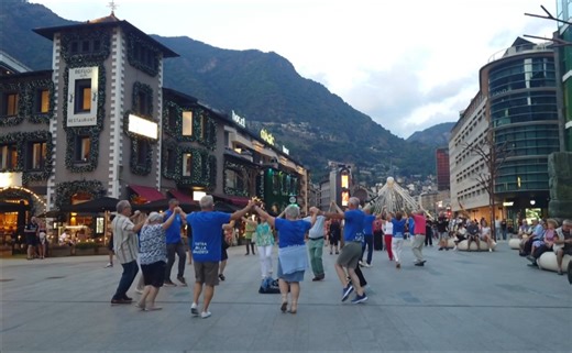 Andorra | summer dance