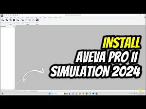 Install AVEVA PRO II Simulation 2024
