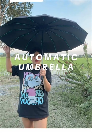 Automatic Umbrella Features and Benefits